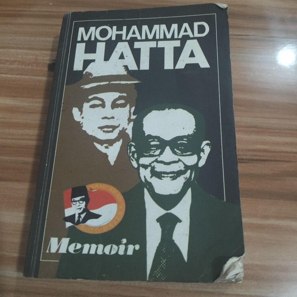 ORI BEKAS MOHAMMAD HATTA MEMOIR