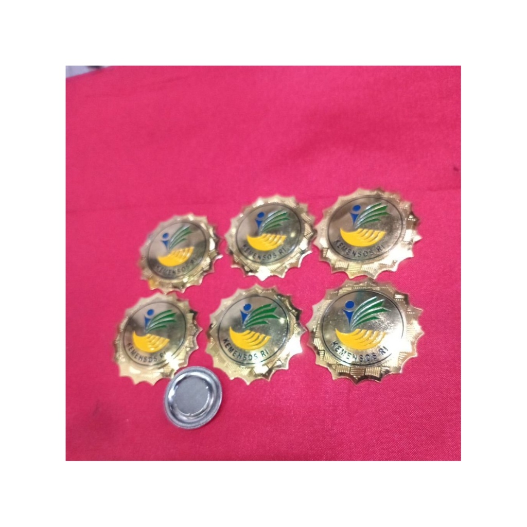 pin KEMENSOS RI..pin kuningan kemensos RI