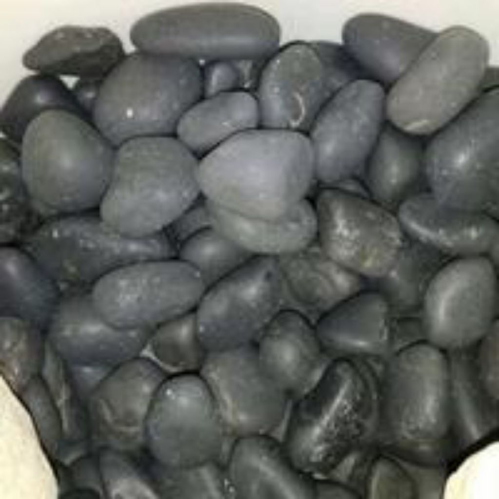 Batu alam Batu kali Batu taman ukuran sedang untuk hiasan aquascape dan hiasan pot bunga dan lain-la