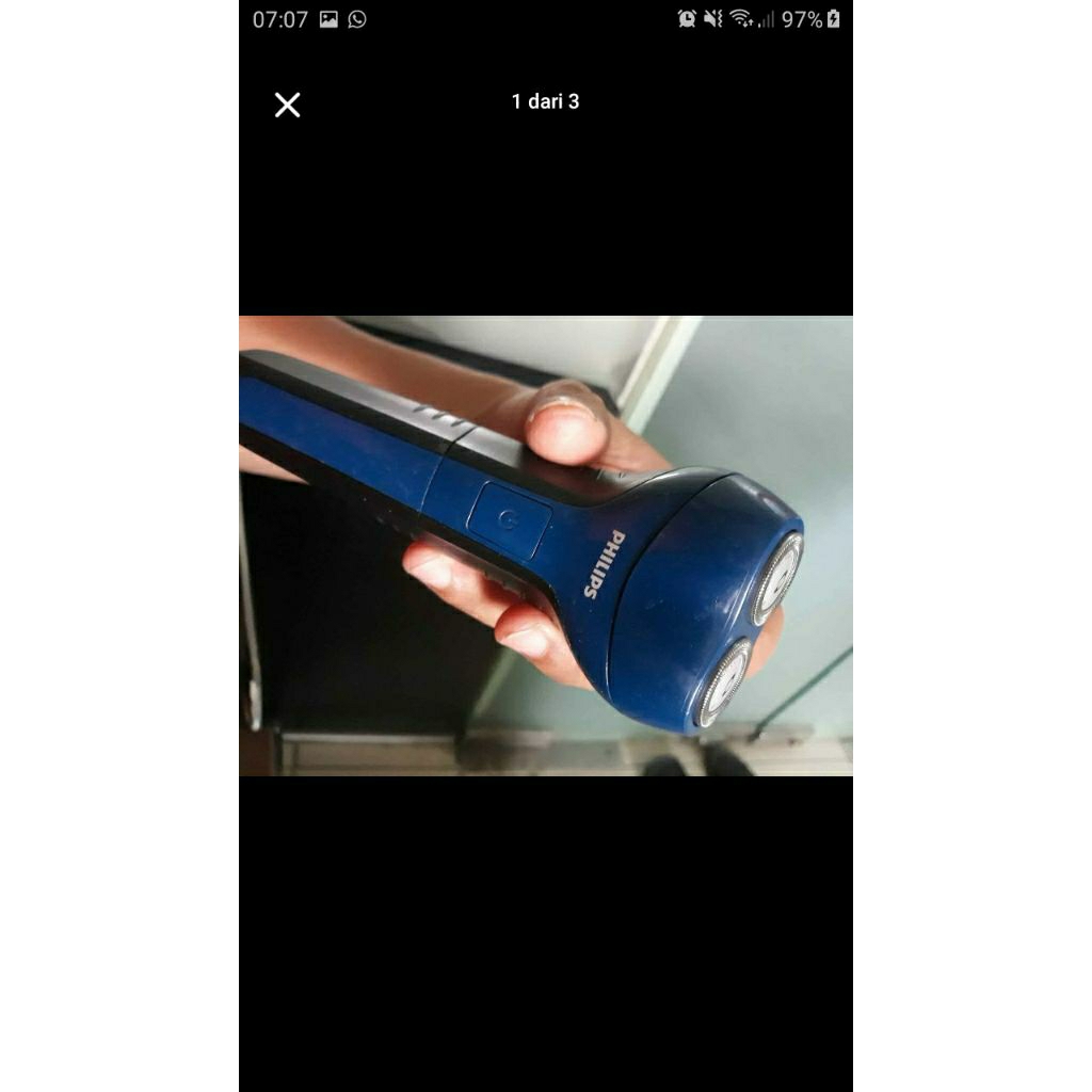 alat cukur kumis philips preloved tajam