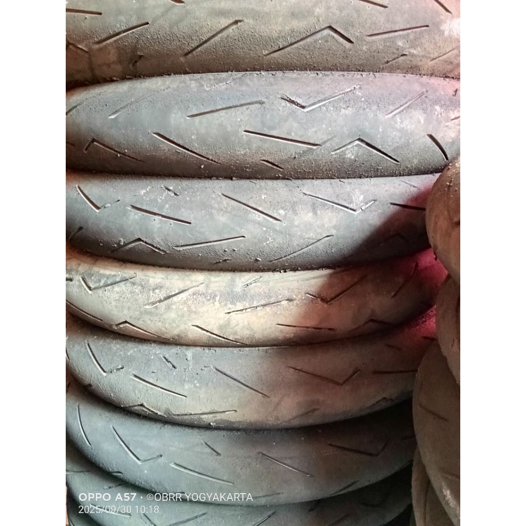 Ban ex race DRC II 100/80-17 95%