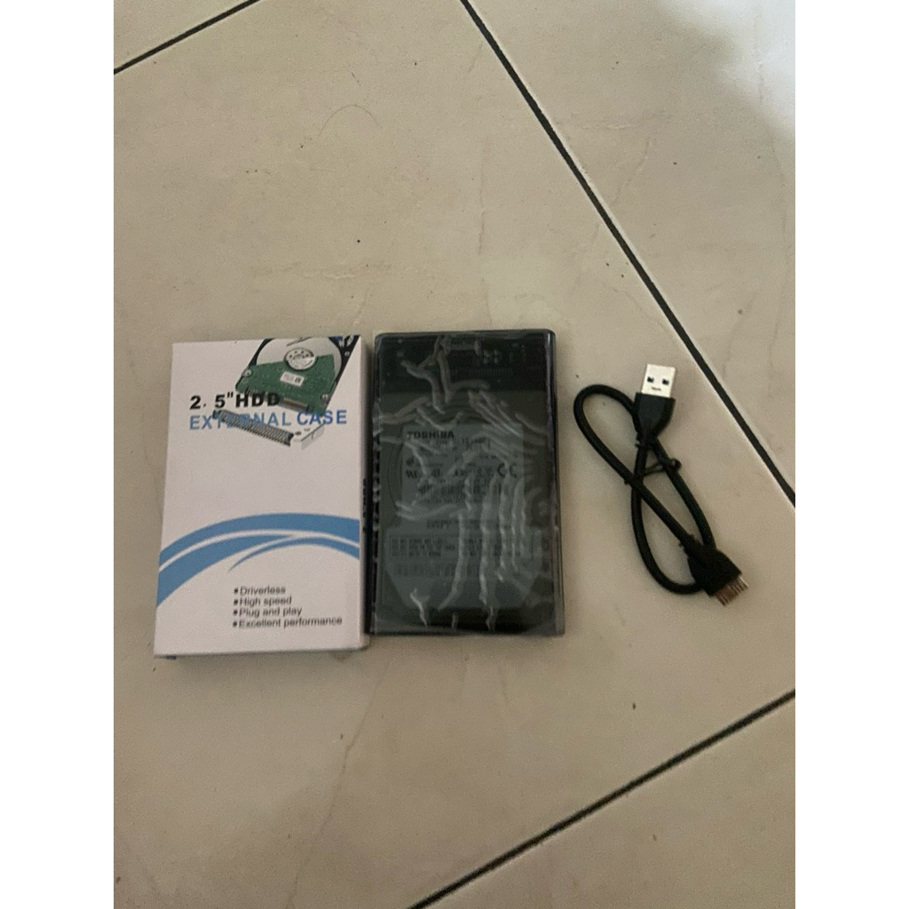 hardisk eksternal 120gb ps2