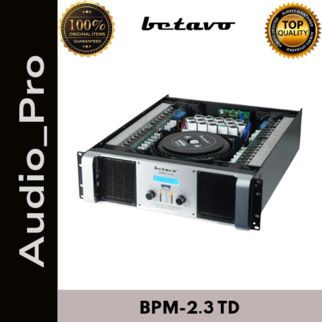 POWER BETAVO BPM 2.3 TD BETAVO POWER CLAS TD