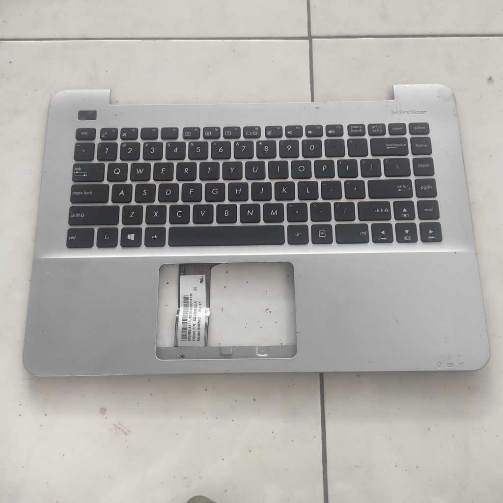 Kesing Casing Case Frame Keyboard Palmrest Laptop Asus A455L X455L