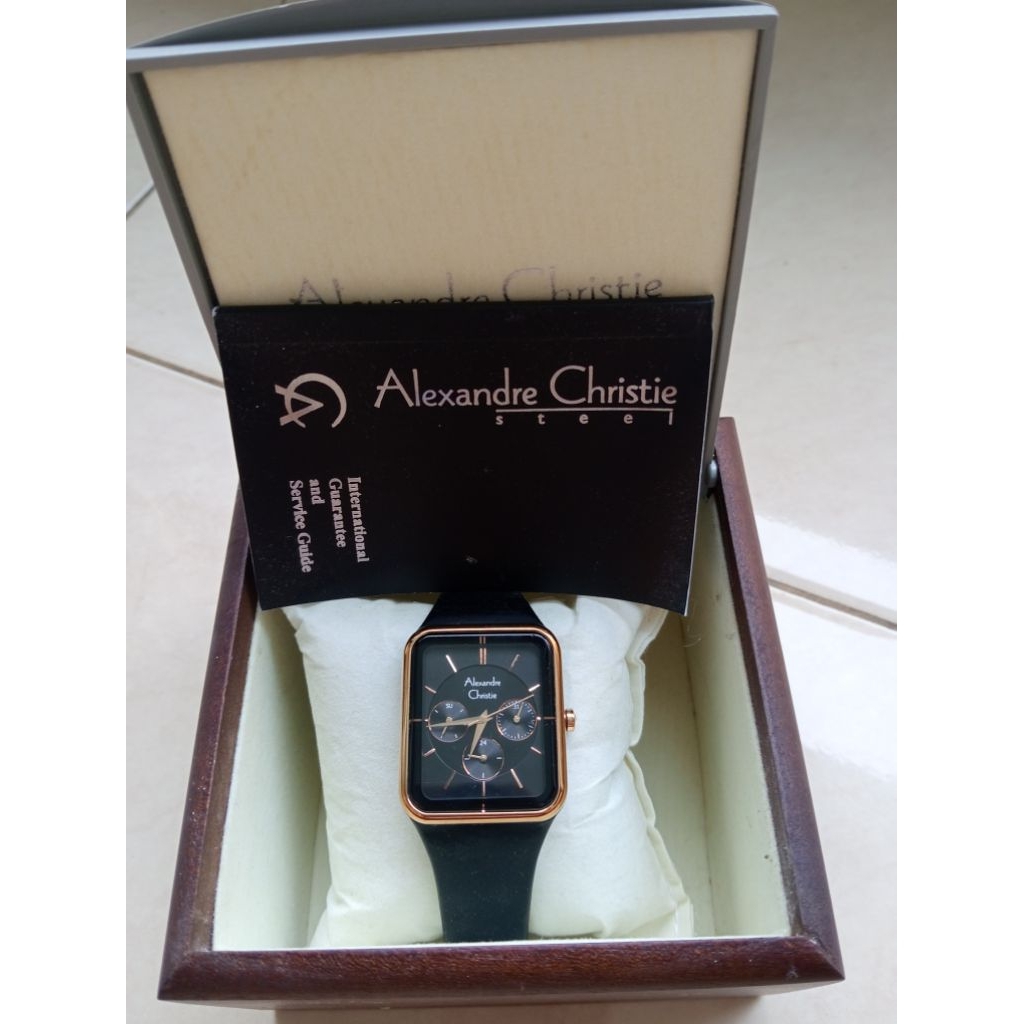 jam tangan Alexandre Christie wanita (second)