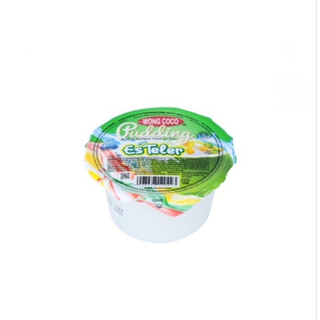 wong coco pudding kelapa es teler 120 gr