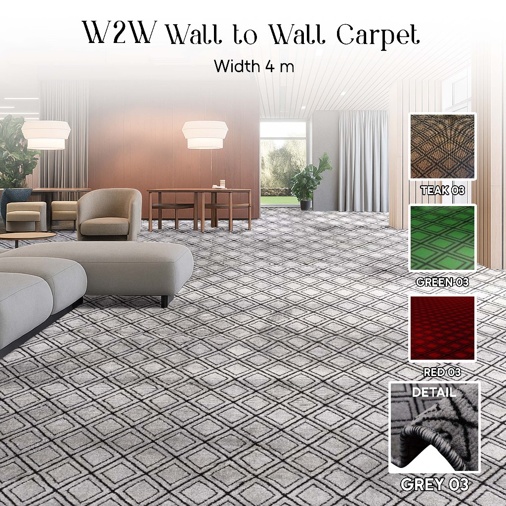 Karpet Meteran W2W Kantor 400x100, Karpet Hotel,  Karpet Kantor