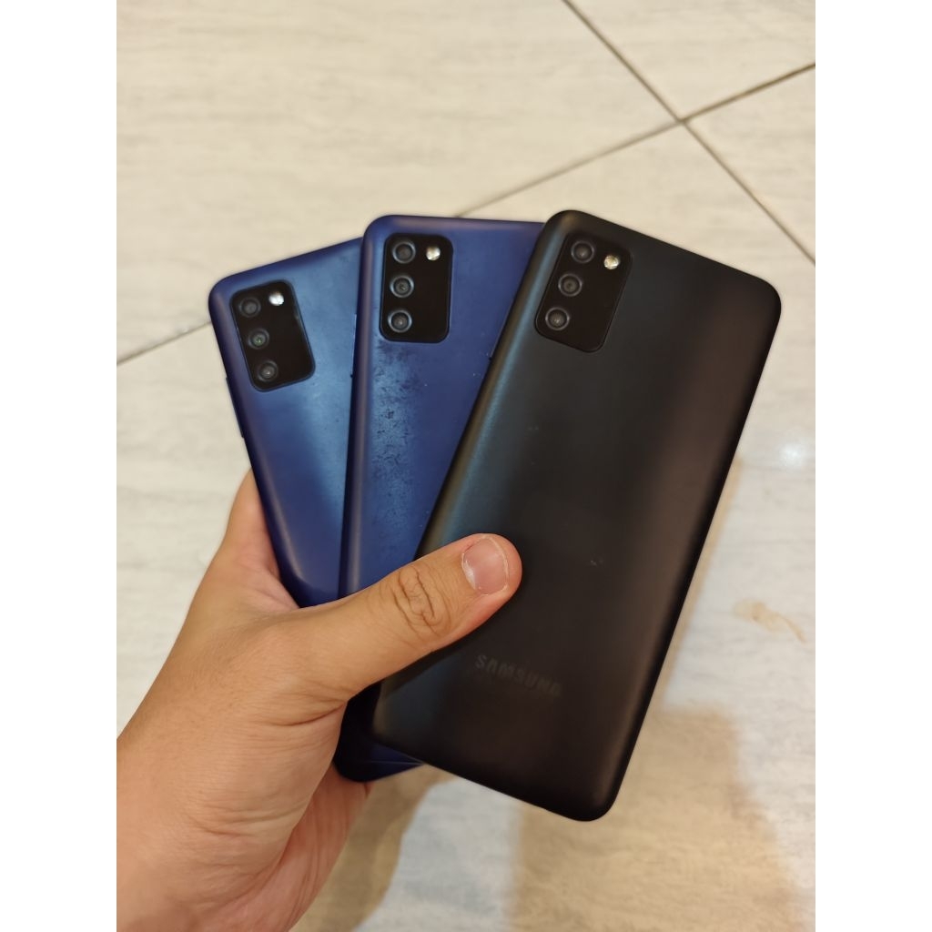 Samsung A03s 4/64gb sein unit only second seken bekas