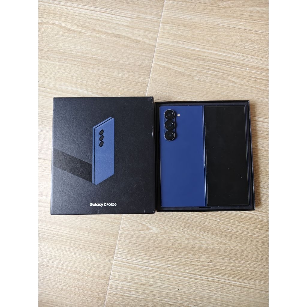 Samsung Z Fold 6 12/1Tb sein fullset zfold6 zfold fold6 second seken bekas