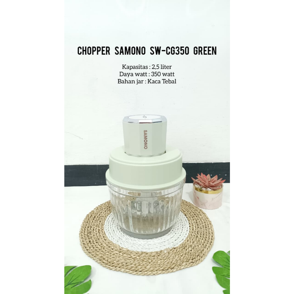 CHOPPER SAMONO SW-CG350 GREEN