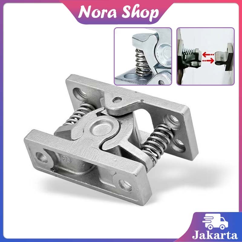 Kunci Capit Cap Depan / Door Stopper Magnet / Capit Udang Pintu