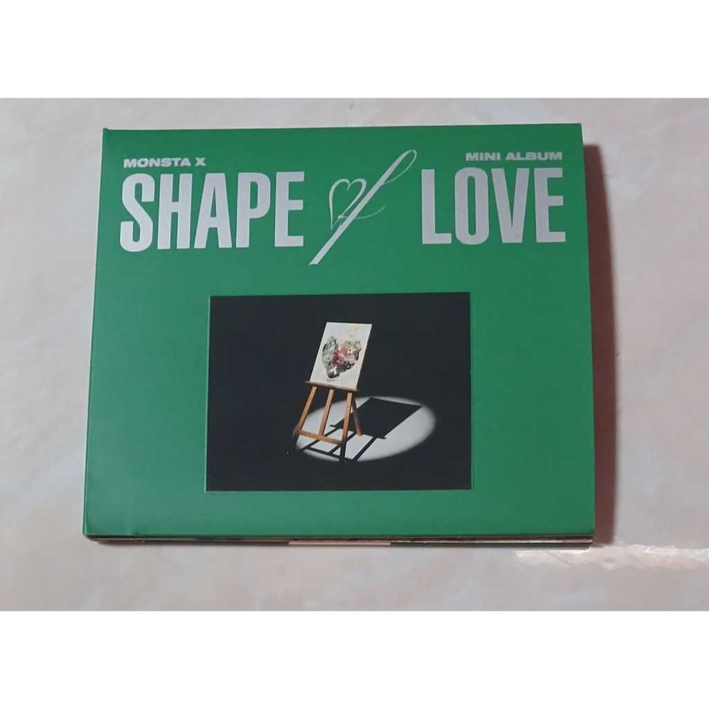 SALE MONSTA X SHAPE OF LOVE ALBUM ONLY DIGIPACK CHANGKYUN IM POLAROID