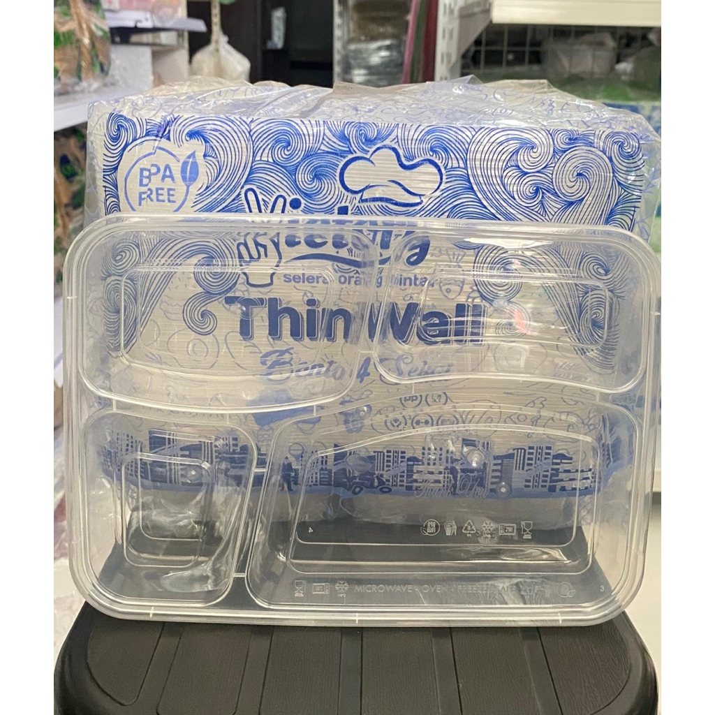 THINWALL BENTO SEKAT 4