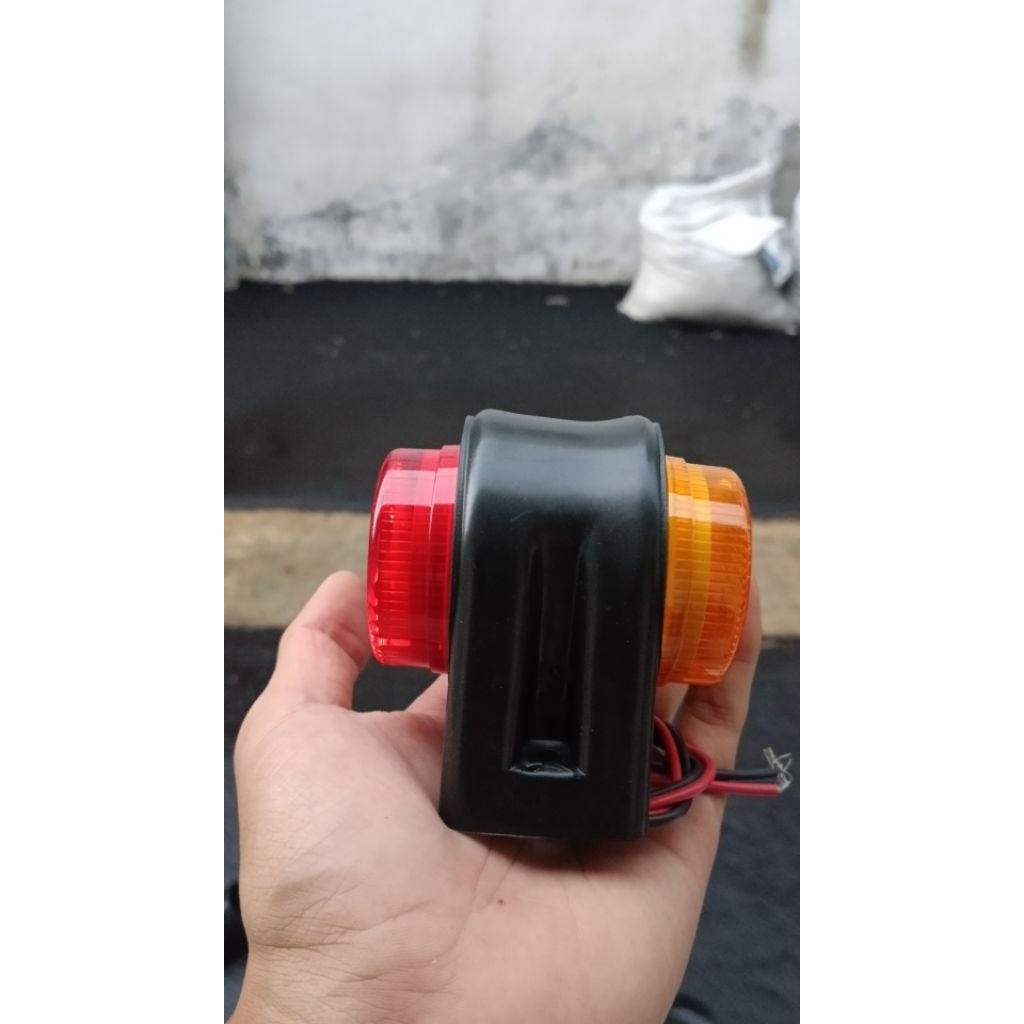 Lampu vessel truk lampu visel  gandengan buntut truk volvo original