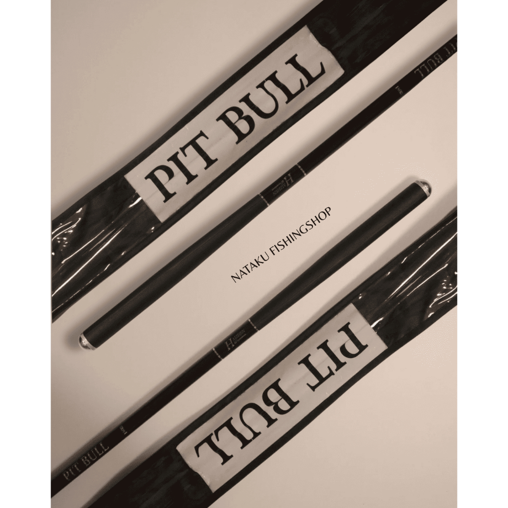 Joran Tegek Haizhen Pitbull / Pit Bull 180 s/d 300 Spek Kaku (GALATAMA LELE)