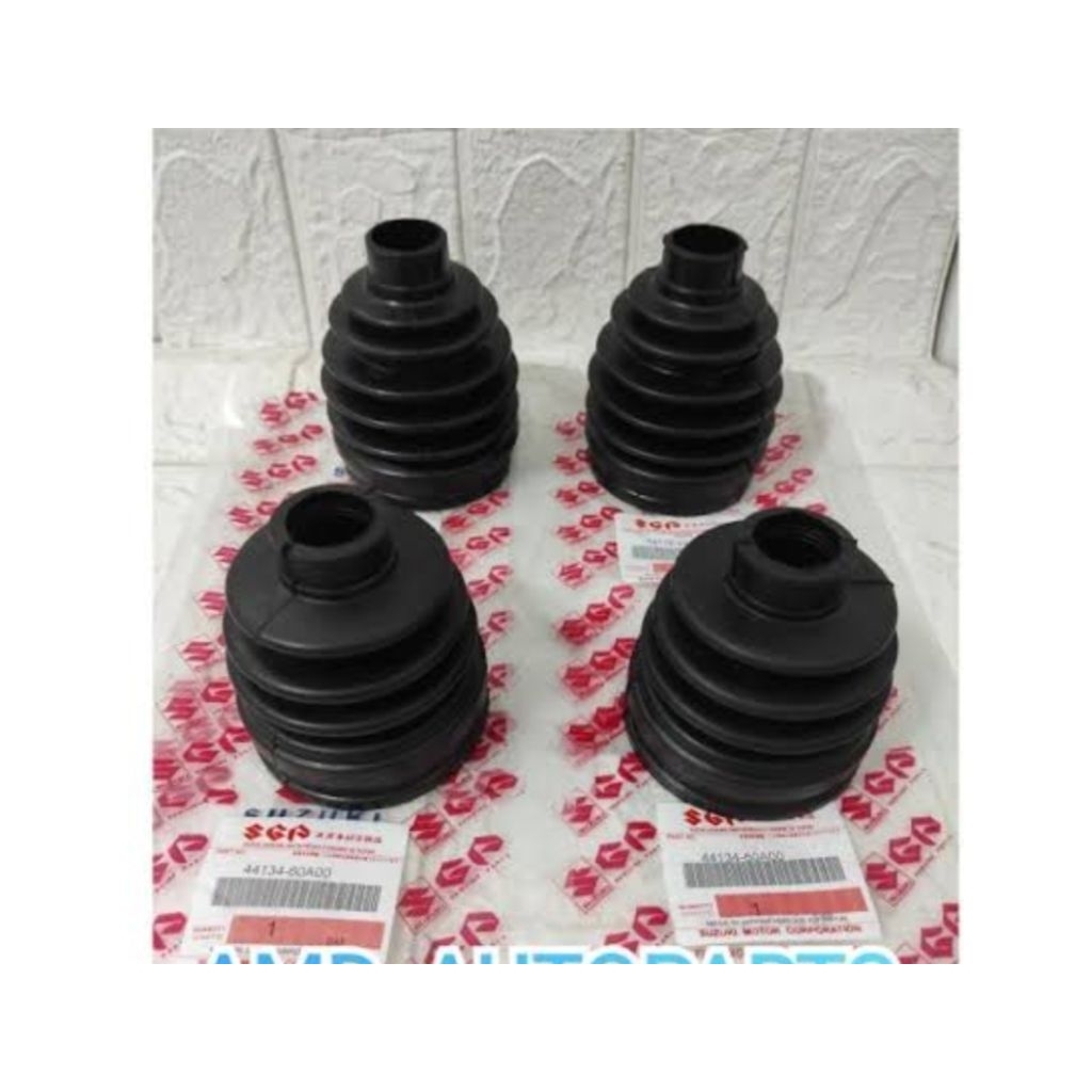 karet cv joint ertiga 1set 4pc original