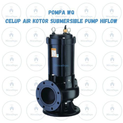 HIFLOW SEWAGE SUBMERSIBLE PUMP 80WQ40-23-5.5G