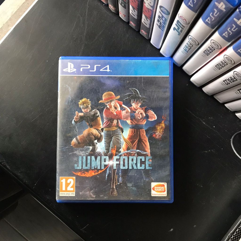 BD Kaset PS4 Game Jump Force Region 3Second