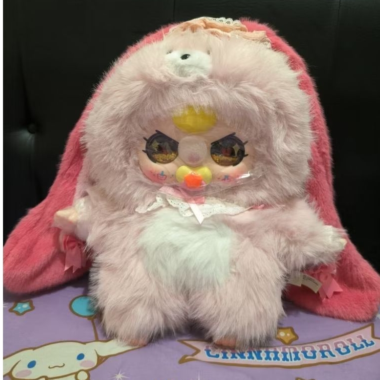 Baby Three Ai 800% Series Bunny Pink Dot Original