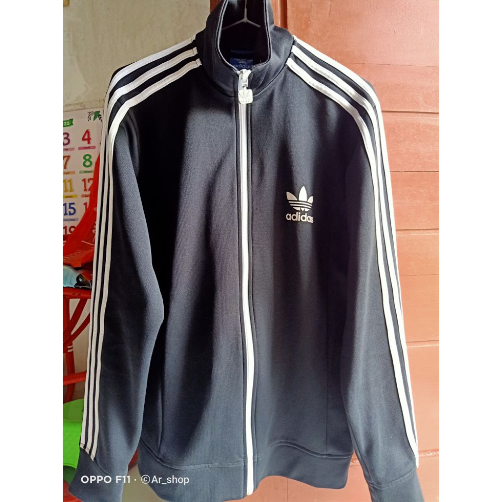 Tracktop adidas Europa second