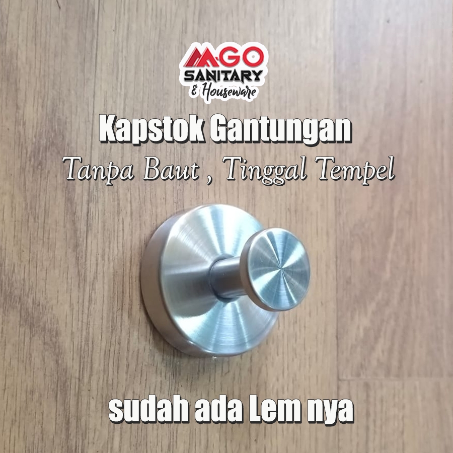 GANTUNGAN BAJU / KAPSTOK BAJU /HOOK  GANTUNGAN KAMAR MANDI