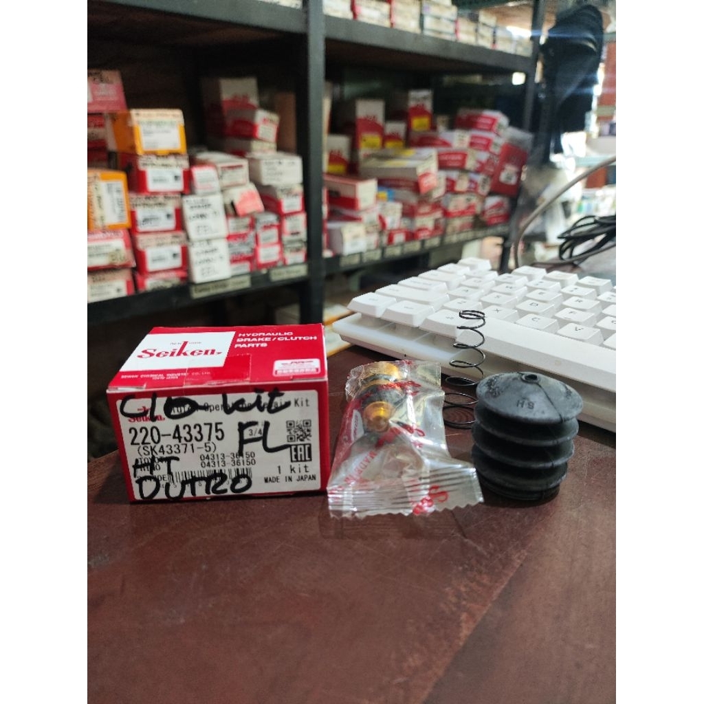REPAIR KIT MASTER KOPLING BAWAH RINO 125HT 130HT HINO DUTRO SK43371-5 SEIKEN