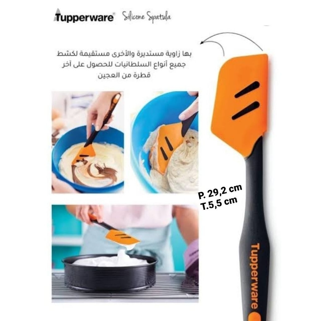 Spatula Silicone Tupperware
