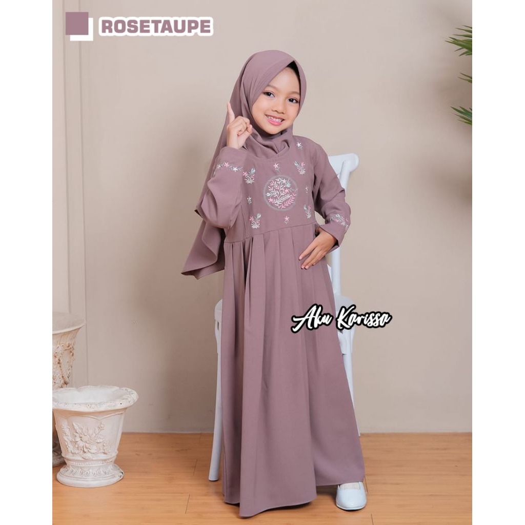 GAMIS KIDS NAFA ORI AKU KARISSA TERMURAH #1