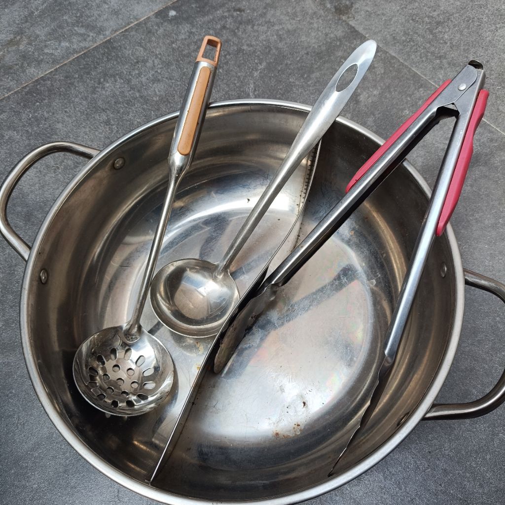 panci shabu shabu panci sangwo panci sekat panci hot pot steamboat