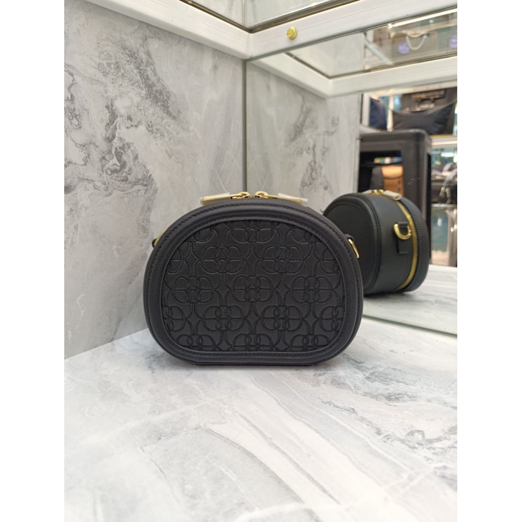 Tas Bonia Wanita Original Polos Black