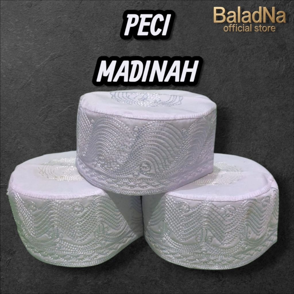 PECI MADINAH TINGGI KOPIAH SONGKOK