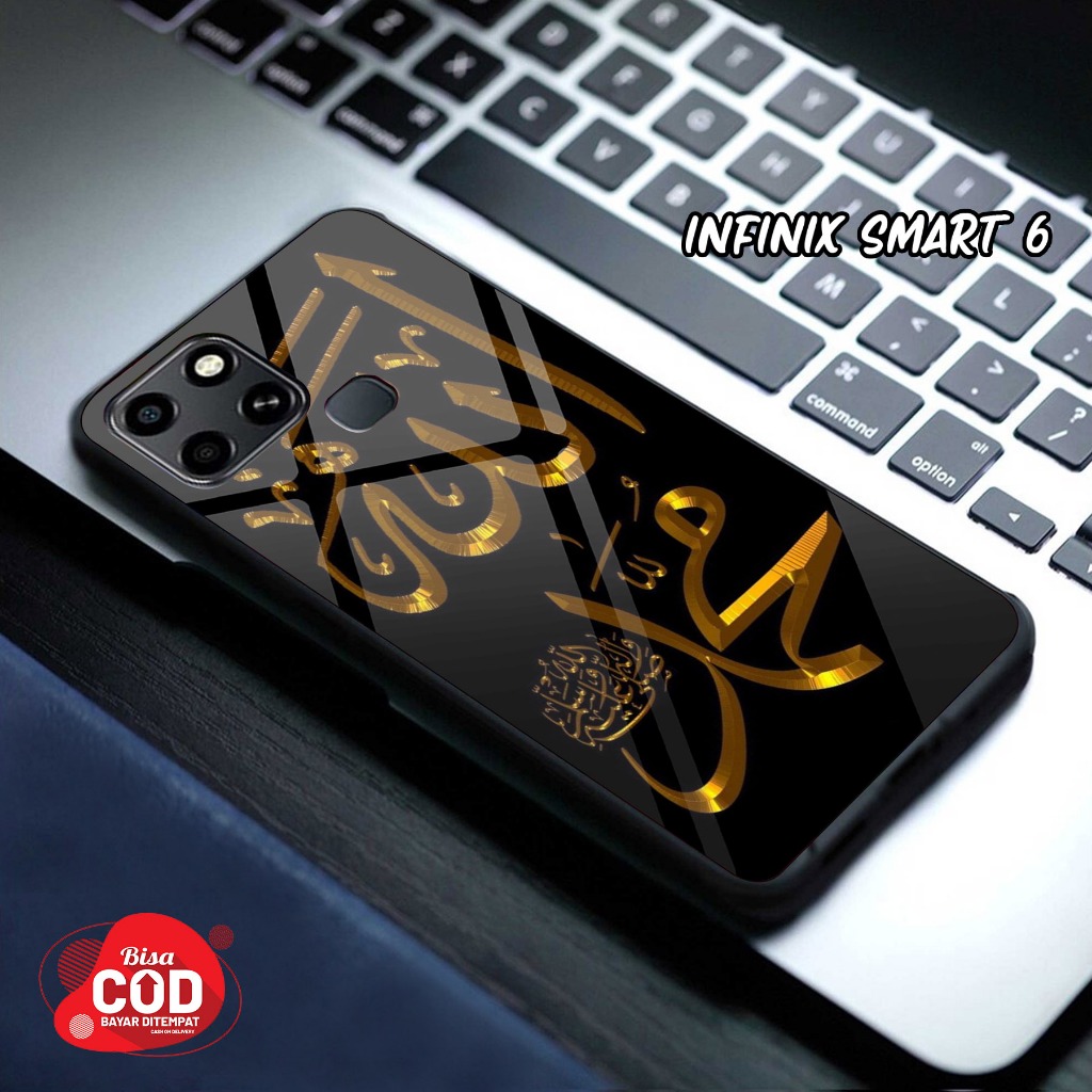 ase Infinix Smart 6 - Casing Infinix Smart 6 Terbaru [ KALIGRAFI ] Silikon Hp Infinix Smart 6 - Kesi