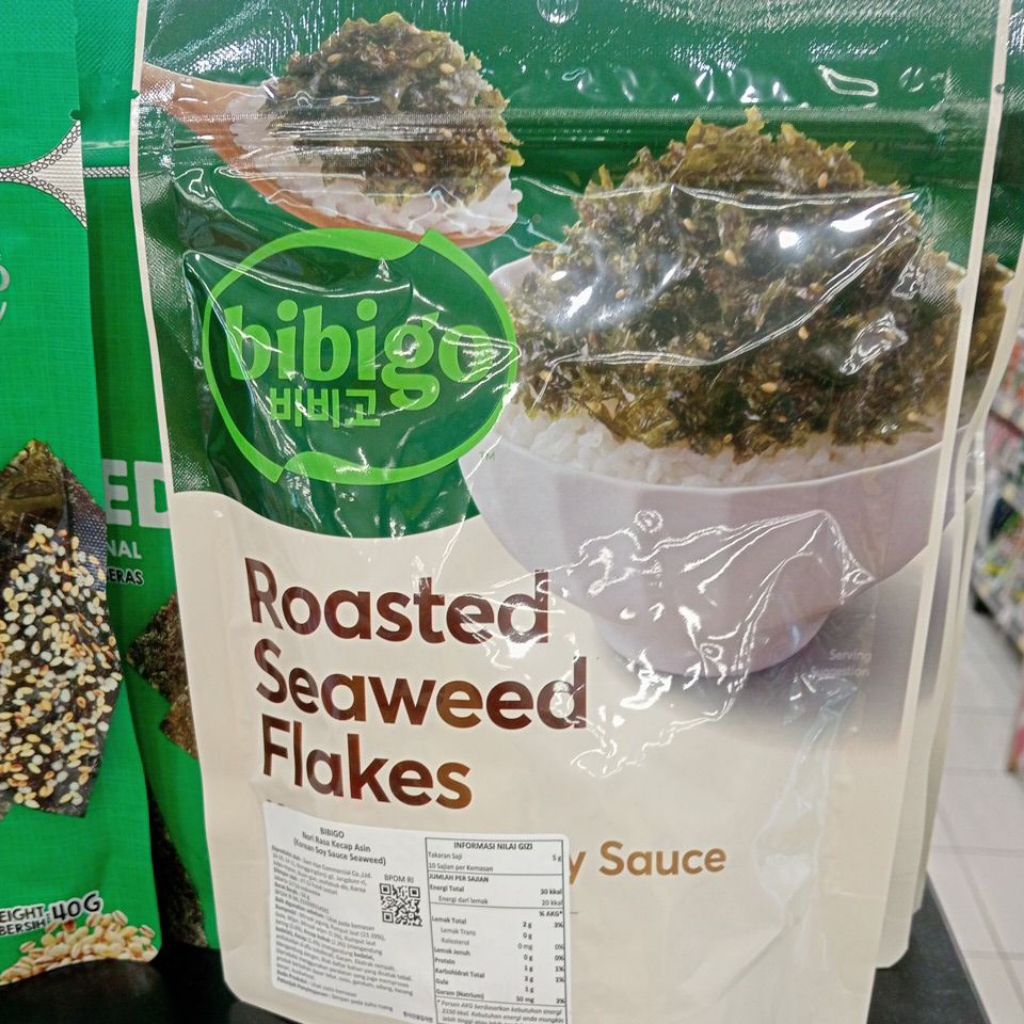 Bibigo Nori Rasa Kecap Asin 50g