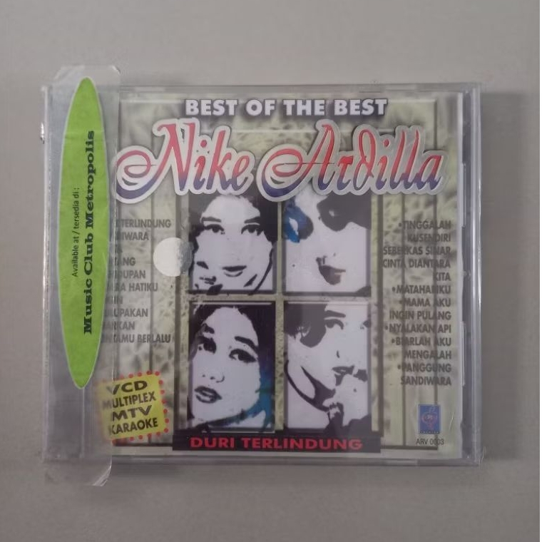 VCD NIKE ARDILLA - BEST OF THE BEST