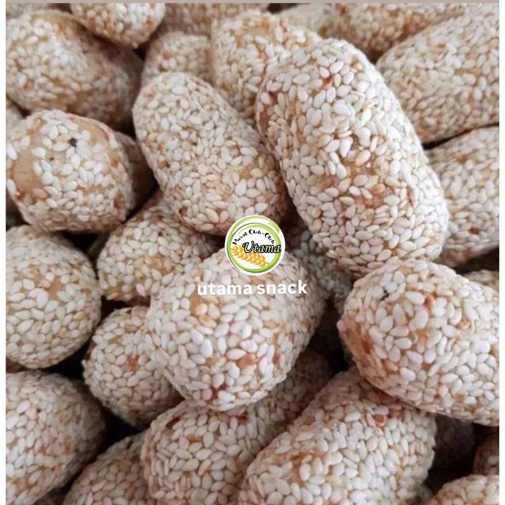 Muacho Wijen 1 bal / mancho Wijen 2kg / kue wijen / muacho wijen / makanan kue biskui / ladu wijen /