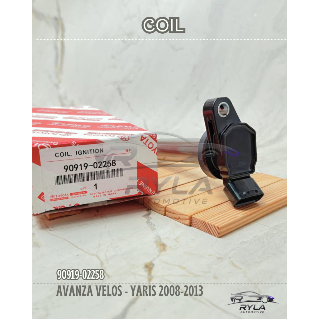 Ignitation Coil / Koil Pengapian / Koil Mobil - TOYOTA (Avanza, Yaris) -   // 90919-02258// C2005