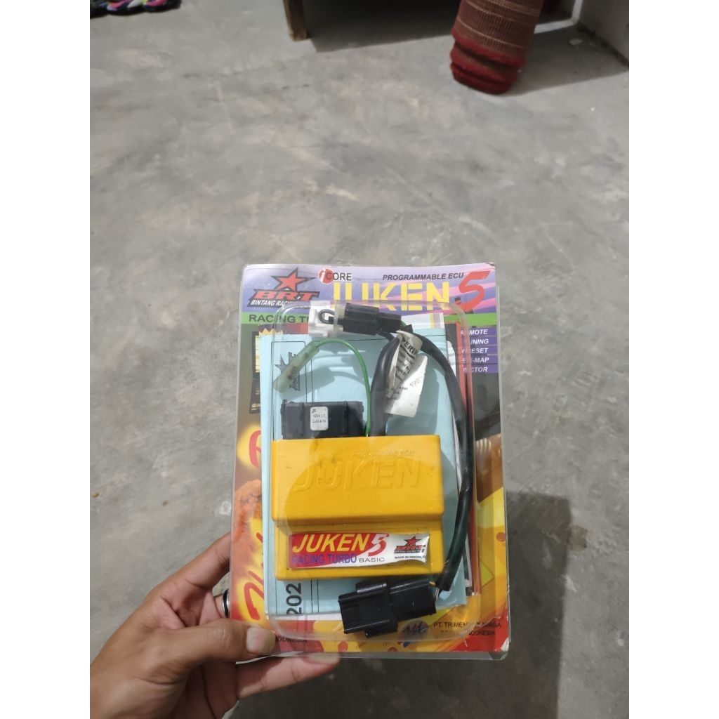 ECU GSX JUKEN 5 Dualband BRT