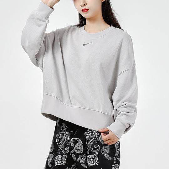 Crewneck nike mid logo grey boxy