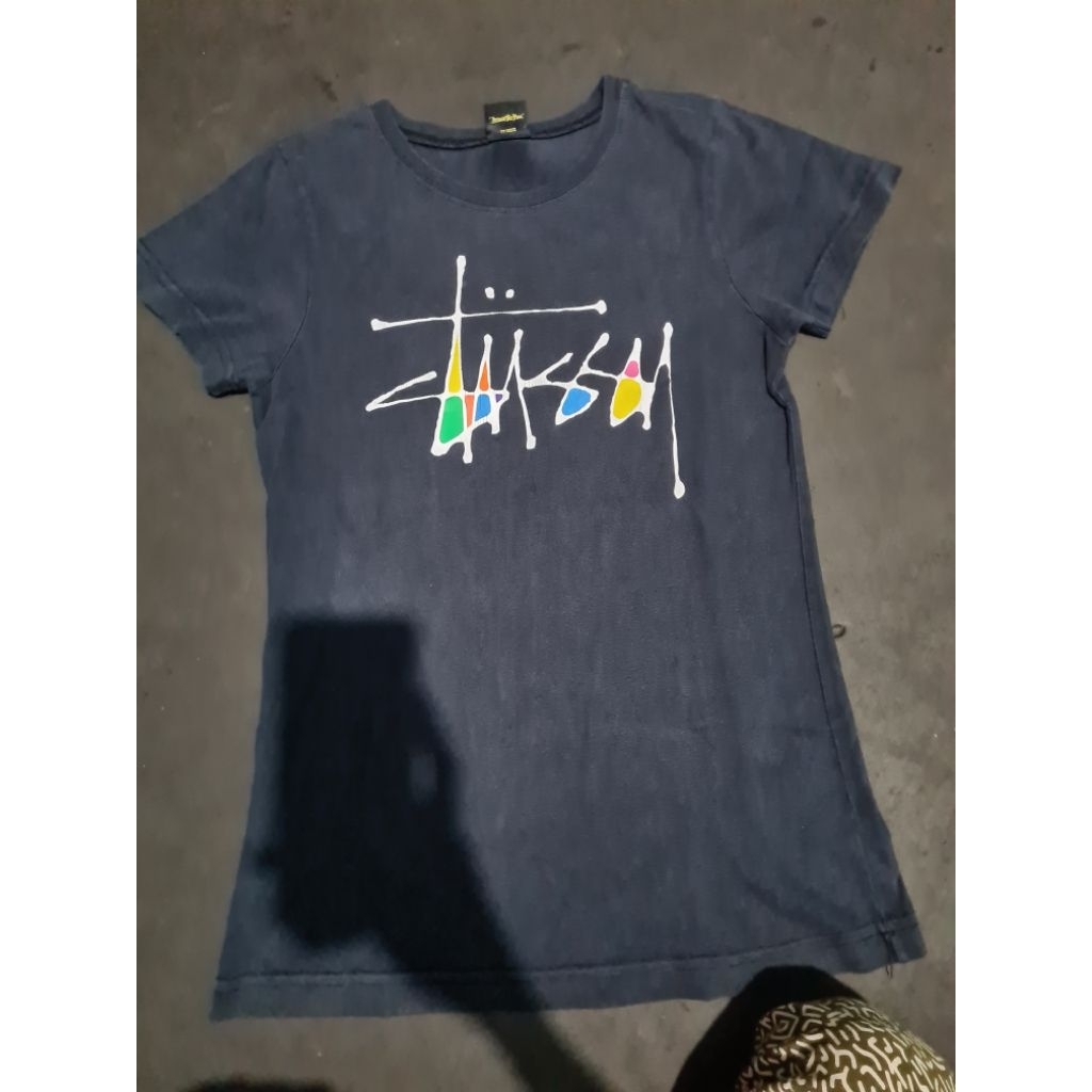 Kaos stussy second,kaos stussy preloved