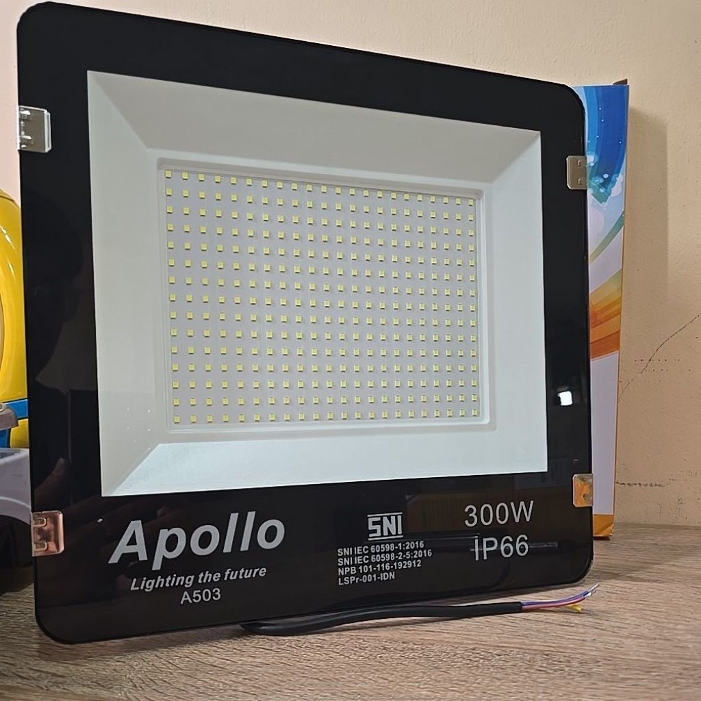 APOLLO LAMPU SOROT LED 300 WATT / LED FLOODLIGHT 300W IP66