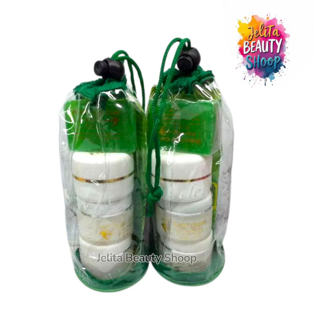 Paket Cream Walet Bengkoang 4in1 Original