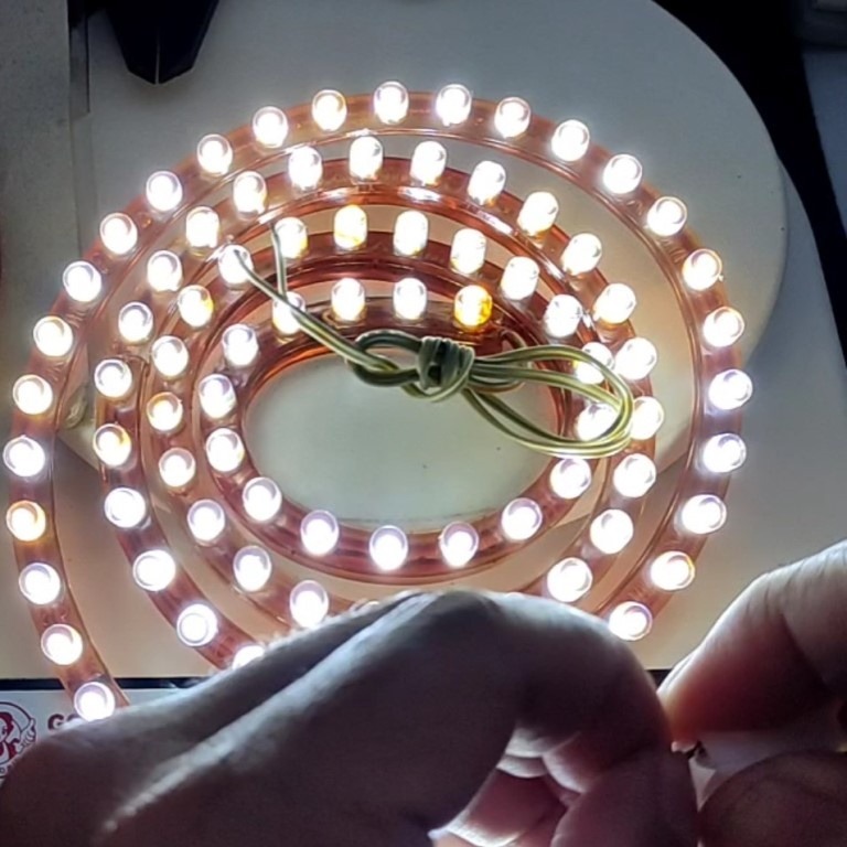 LED CUMI 95CM TIDAK RUNNING Besar Panjang Lampu Alis Kolong Bagasi Sein Sen Senja Kabut Strip Rem St