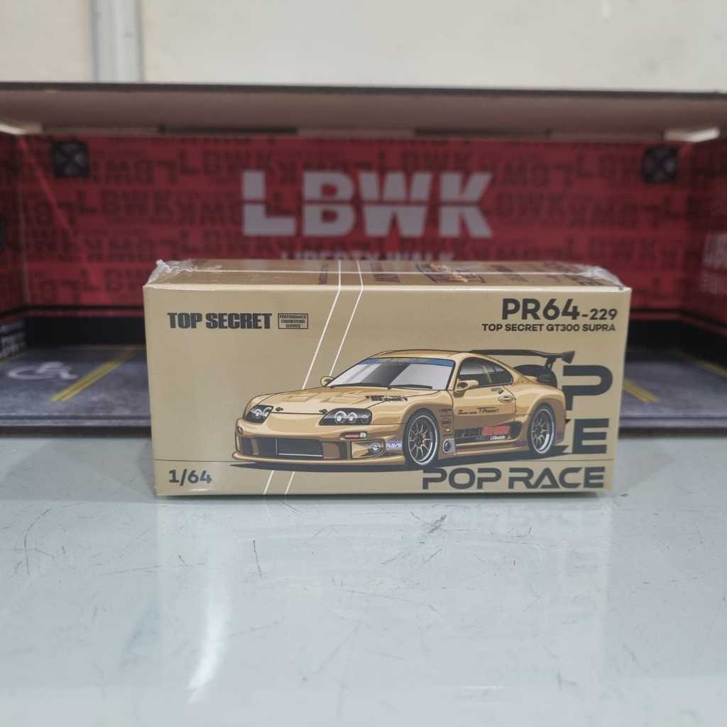 Poprace Top Secret GT300 Supra