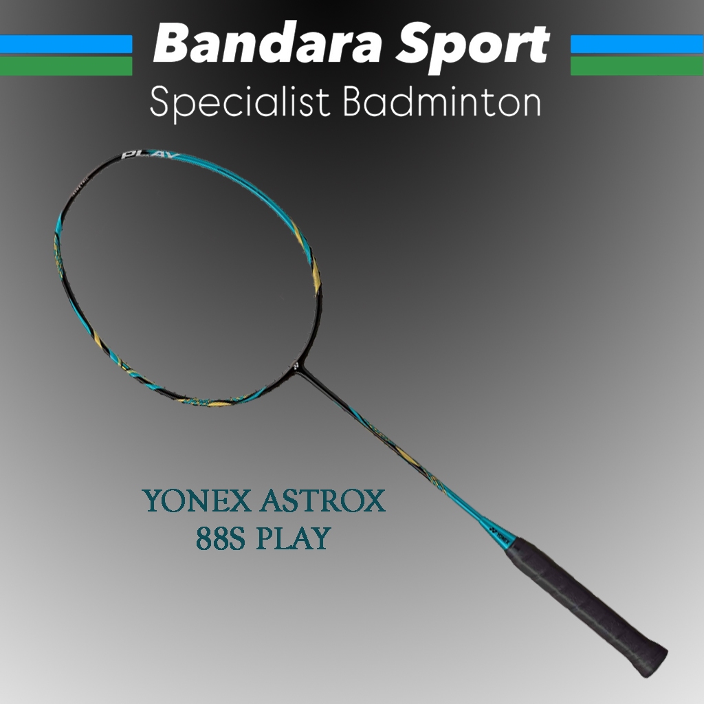 YONEX ASTROX 88S Play Emerald Blue | AX88S-PL Raket Badminton Bulutangkis