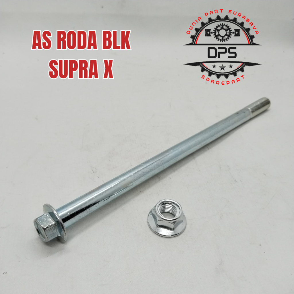 As Roda Belakang Honda Supra x
