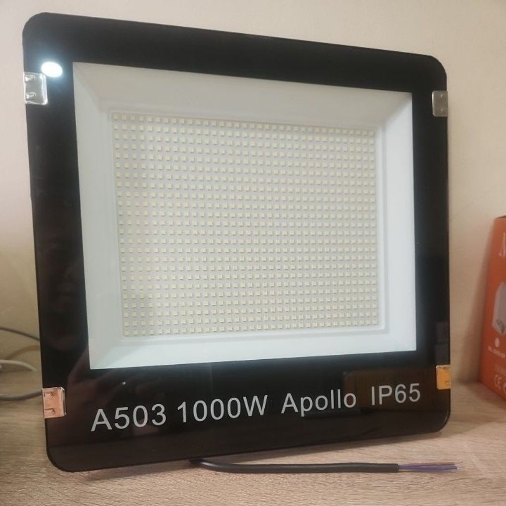 APOLLO Lampu Sorot Led 1000 Watt / Sorot Tembak Led 1000 Watt SNI IP65
