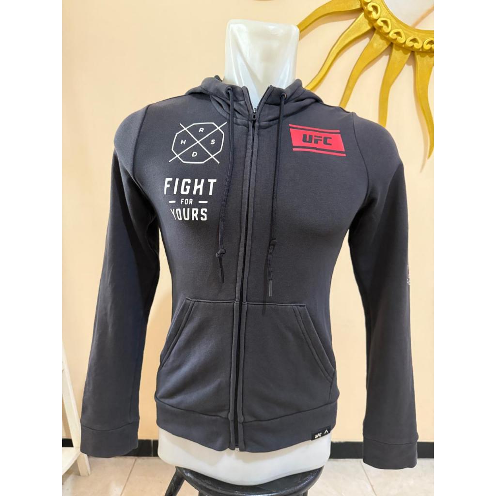Hoodie Zipper REEBOK Original UFC