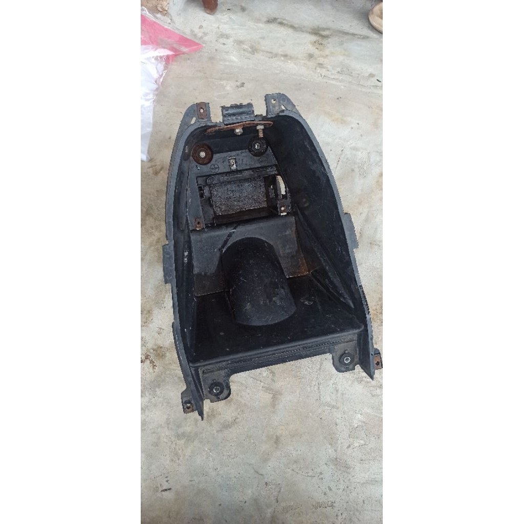 bagasi depan zx 130 bagasi jok zx 130