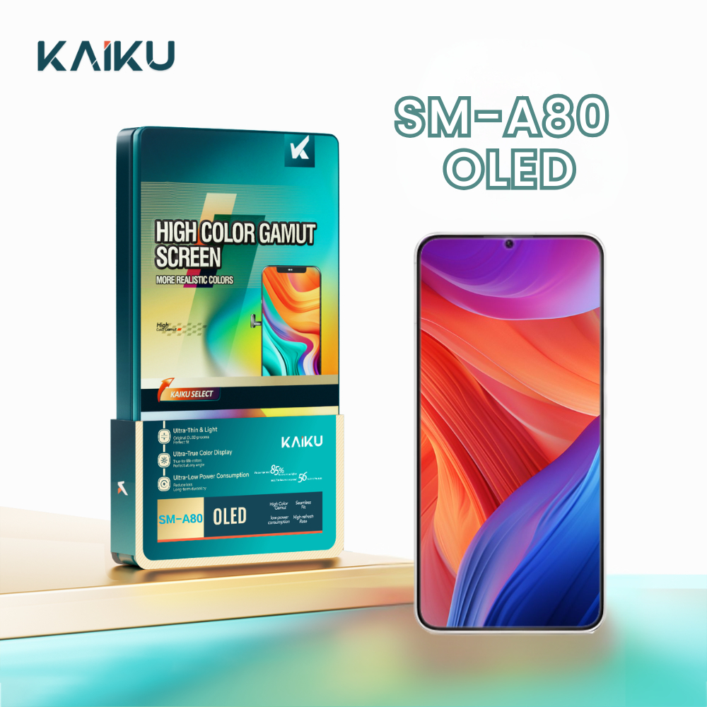 KAIKU LCD Samsung A80 / A805 Oled Fullset Touchscreen