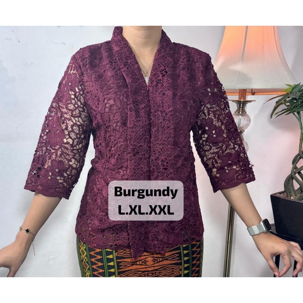 Blus katun Kartini mami terbaru